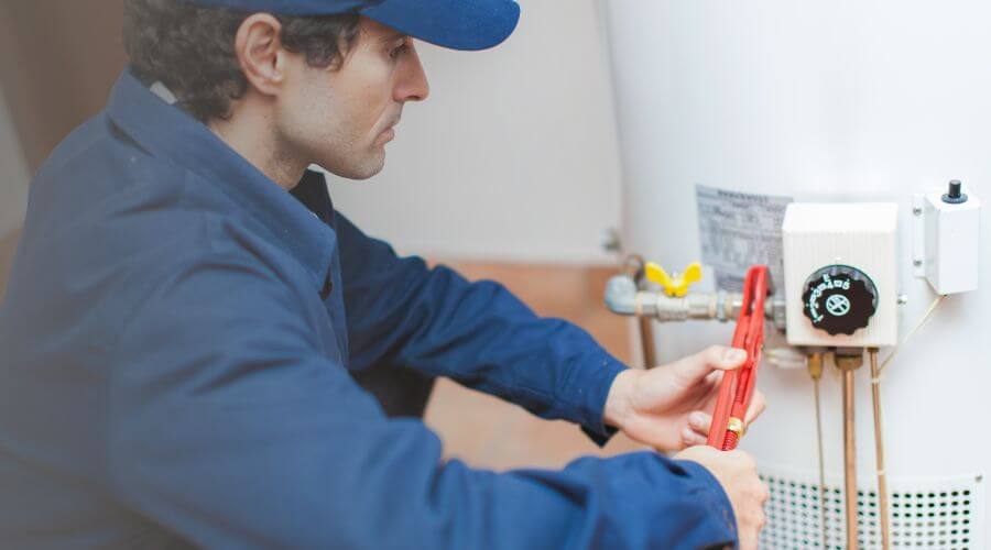 Local tankless water heater installation in Kyle, WV